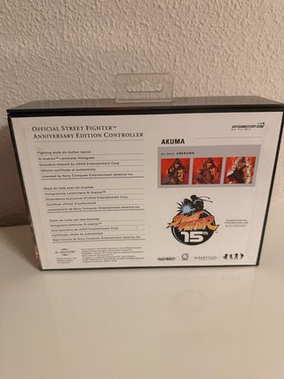 Mando ps2 Capcom Street Fighter 15th Anniversary