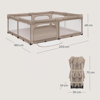 Lionelo Florence Easy Fold Parque infantil