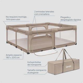 Lionelo Florence Easy Fold Parque infantil
