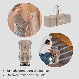 Lionelo Florence Easy Fold Parque infantil