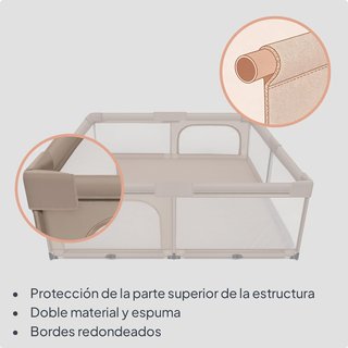 Lionelo Florence Easy Fold Parque infantil