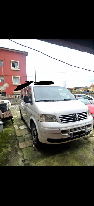 Despiece VW T5