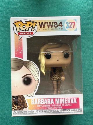 Funko Pop! Barbara Minerva WW84 #327