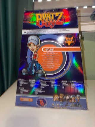 Muñeco BratzBoy Dylan con Accesorios