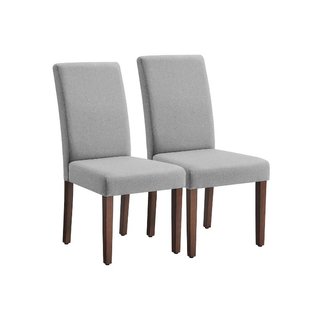 Sedie da pranzo imbottite schienale alto set per cucina