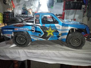 Troppytruck 1/7 RC