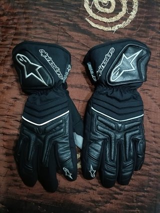 Chaqueta Moto Cuero y Cordura Alpinestars