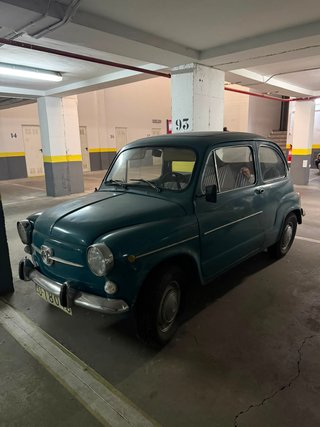 SEAT 600E Auto Clásico