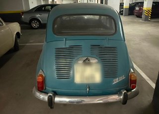SEAT 600E Auto Clásico