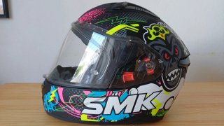 Casco SMK Junior Talla M