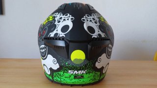 Casco SMK Junior Talla M