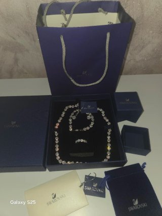 Conjunto Joyas Swarovski