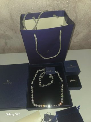 Conjunto Joyas Swarovski