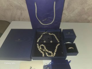Conjunto Joyas Swarovski