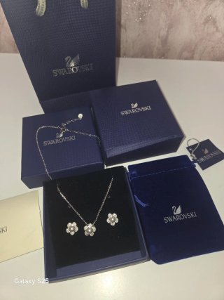 Conjunto Joyas Swarovski