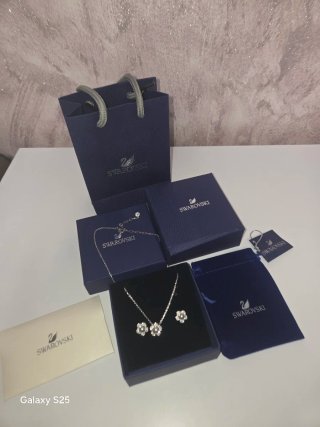 Conjunto Joyas Swarovski