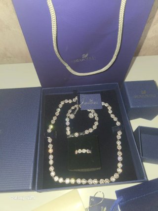 Conjunto Joyas Swarovski