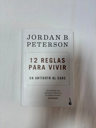 12 reglas para vivir un antídoto al caos
