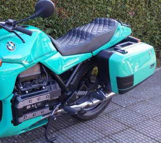 BMW K75 Verde