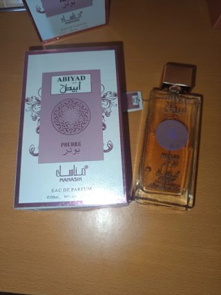 Perfume Manasik Abiyad Eau de Parfum 100ml