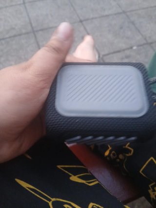 JBL Go 3 Altavoz Portátil Negro/Gris