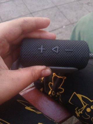 JBL Go 3 Altavoz Portátil Negro/Gris