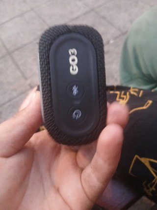 JBL Go 3 Altavoz Portátil Negro/Gris