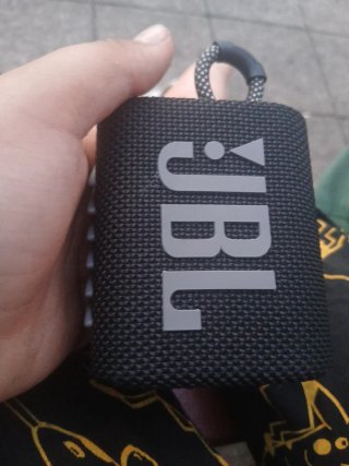 JBL Go 3 Altavoz Portátil Negro/Gris
