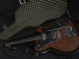 Partcaster Telecaster Custom 2026 - Brown -