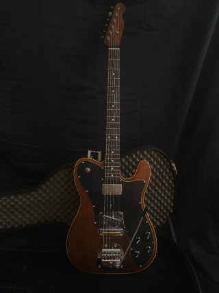 Partcaster Telecaster Custom 2026 - Brown -