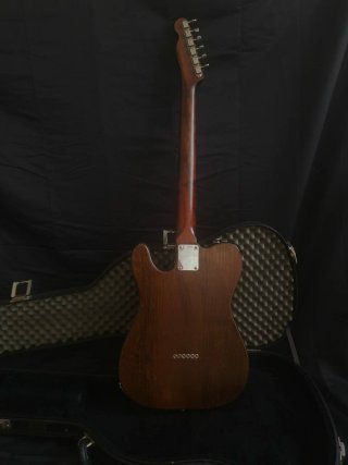 Partcaster Telecaster Custom 2026 - Brown -