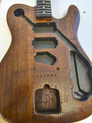 Partcaster Telecaster Custom 2026 - Brown -