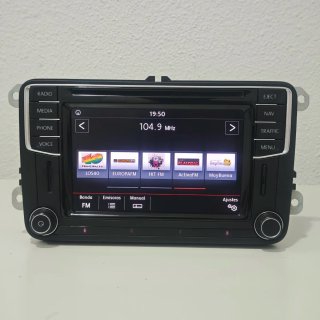 Radio VW R Line MIB 2 Fender DAB