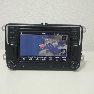 Radio VW R Line MIB 2 Fender DAB