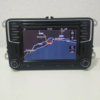 Radio VW R Line MIB 2 Fender DAB