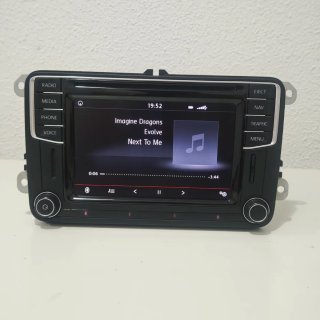 Radio VW R Line MIB 2 Fender DAB