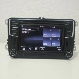 Radio VW R Line MIB 2 Fender DAB