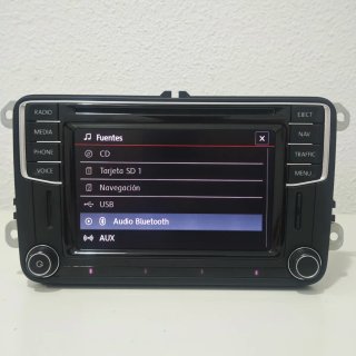 Radio VW R Line MIB 2 Fender DAB