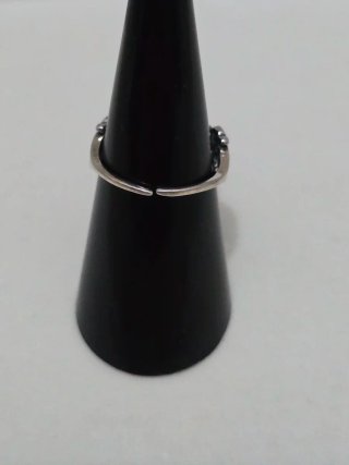 Anillo Plata 925 Ley Flores