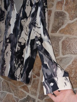 Blusa SHEIN 3XL Estampado Abstracto
