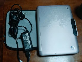 Portatil hp touch smart tm2 en muy buen estado