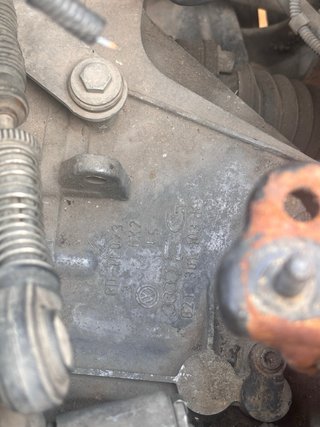 Motor y caja de cambios volkswagen polo 1.9 sdi