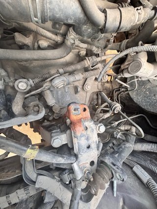 Motor y caja de cambios volkswagen polo 1.9 sdi