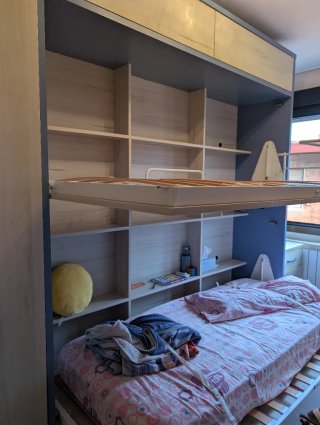 2 Camas Plegables Abatibles