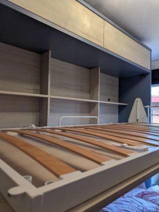 2 Camas Plegables Abatibles