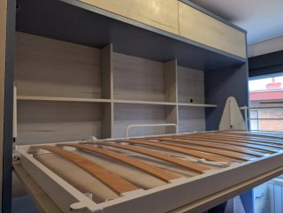 2 Camas Plegables Abatibles