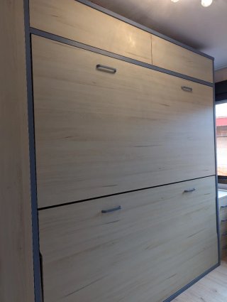 2 Camas Plegables Abatibles