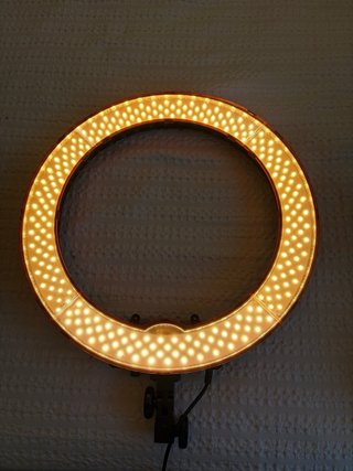Aro de Luz Neewer RL-18 con Trípode y Filtros