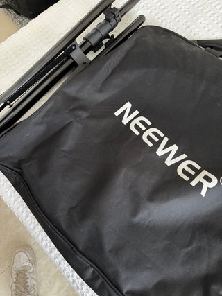 Aro de Luz Neewer RL-18 con Trípode y Filtros