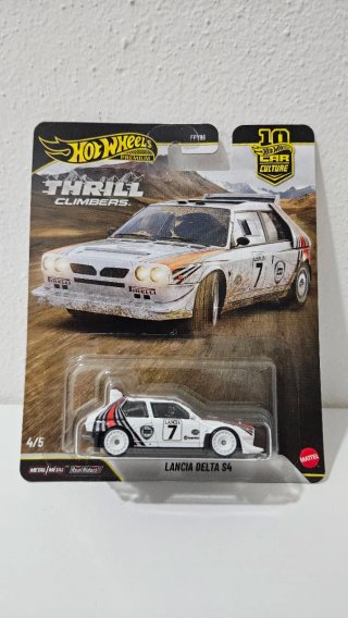 Hot Wheels Lancia Delta S4 Premium Car Culture